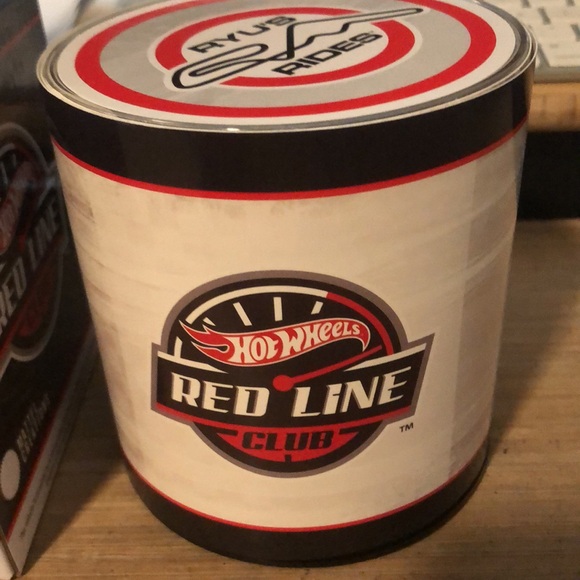 Hot wheels 1994 Ryus rides nsx. Mint condition. - Picture 2 of 5